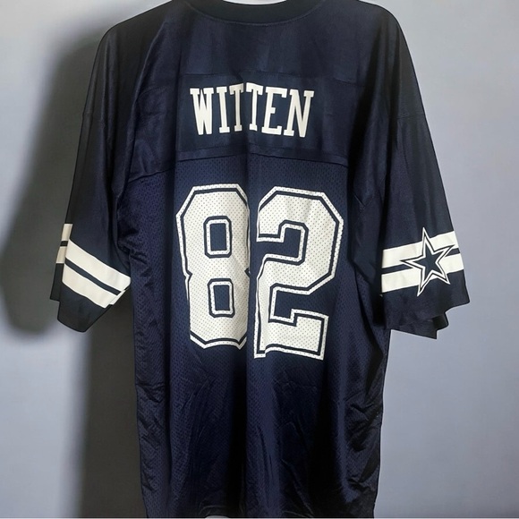 Dallas Cowboys Apparel # 82 Witten Jersey Size XL - Picture 1 of 3